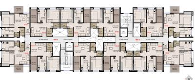 Project Image of 306.45 - 322.7 Sq.ft 1 BHK Apartment for buy in Aakar Olive Homes