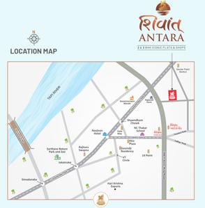 Project Image of 621.94 - 821.82 Sq.ft 2 BHK Apartment for buy in Shivant Antara