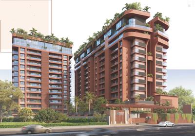 Project Image of 2403.0 - 2727.0 Sq.ft 3 BHK Apartment for buy in Aaryan The Blue Corner