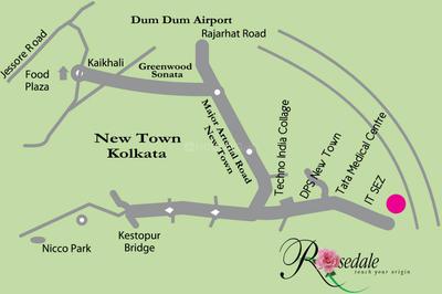 Project Image of 1718.0 - 3866.0 Sq.ft 3 BHK Apartment for buy in Shrachi Rosedale Garden
