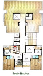 Project Image of 432.0 - 443.0 Sq.ft 2 BHK Apartment for buy in A K Hitech Patel Royal