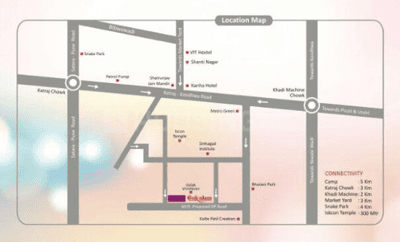 Project Image of 515.0 - 562.0 Sq.ft 2 BHK Apartment for buy in Vijayalakshmi Gokulam Phase 1