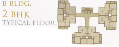 Project Image of 1200.0 - 2565.0 Sq.ft 2 BHK Apartment for buy in Om Divya Jiven Life Style