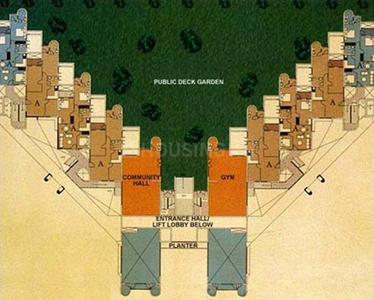 Project Image of 1075.0 - 2140.0 Sq.ft 2 BHK Apartment for buy in Shrachi Greenwood Nook
