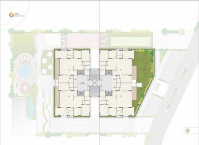 Project Image of 3537.0 - 5616.0 Sq.ft 4 BHK Apartment for buy in Shashwat Evana