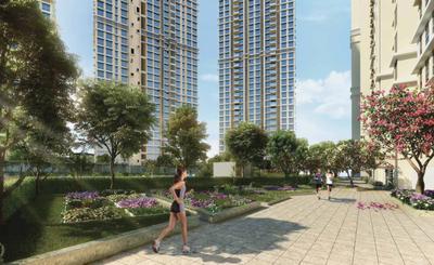 Project Image of 645.83 - 948.0 Sq.ft 2 BHK Apartment for buy in Runwal Bliss Wing A