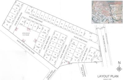 Vrindavan Vihar Layout Plan 1
