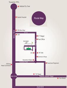 Project Image of 1095.0 - 1270.0 Sq.ft 2 BHK Apartment for buy in Blue Harmony