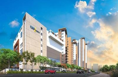 Project Image of 1345.0 - 1981.0 Sq.ft 2 BHK Apartment for buy in Aparna Cyber Heights