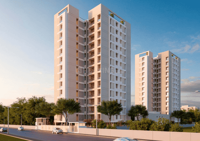 Project Image of 1202.33 - 1219.66 Sq.ft 3 BHK Apartment for buy in Madhuvan The Shine