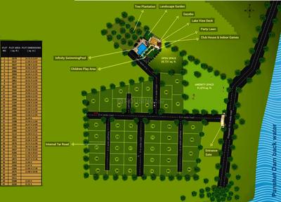 Project Image of 2090.0 - 5588.0 Sq.ft Residential Plot Plot for buy in Makwana Waterbliss