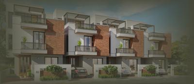 Siddhi Castle Elevation 1