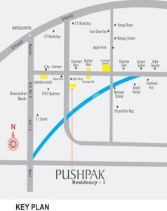 Project Image of 0.0 - 508.16 Sq.ft 2 BHK Apartment for buy in Kudrat Pushpak Residency 1