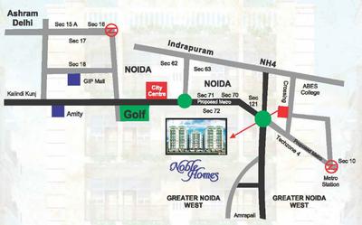 Project Image of 630.0 - 1350.0 Sq.ft 1 BHK Apartment for buy in Arsh Noble Homes