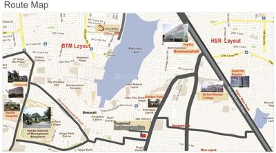 Project Image of 1090.0 - 1565.0 Sq.ft 2 BHK Apartment for buy in Griha Mithra Imperial Indraprastha