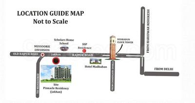 Project Image of 1790 Sq.ft 3 BHK Apartment / Flat for sale in Rajpur Road for Rs. 17500000
