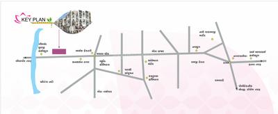 Project Image of 640.0 - 1290.0 Sq.ft 1 RK Apartment for buy in Shree Vishnu Datt Residency