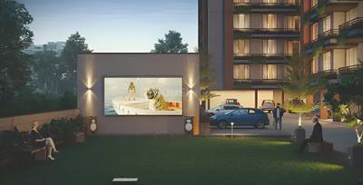 Project Image of 763.7 - 852.07 Sq.ft 2 BHK Apartment for buy in Madhav Skyline