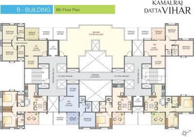 Project Image of 720 Sq.ft 2 BHK Apartment / Flat for sale in Moshi for Rs. 5200000