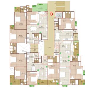 Project Image of 1440.0 - 3375.0 Sq.ft 2 BHK Apartment for buy in Takshashila Crest