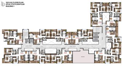 Project Image of 436.0 - 1003.0 Sq.ft 1 BHK Apartment for buy in Thanekar BKC