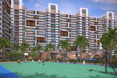 Project Image of 1130 Sq.ft 2 BHK Apartment / Flat for sale in Ambernath East for Rs. 4600000