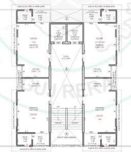 Project Image of 0.0 - 1197.92 Sq.ft 3 BHK Apartment for buy in Vantage Paradise Glory
