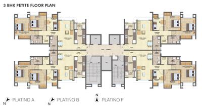 Project Image of 401.28 - 993.0 Sq.ft 1 BHK Apartment for buy in Lodha Splendora