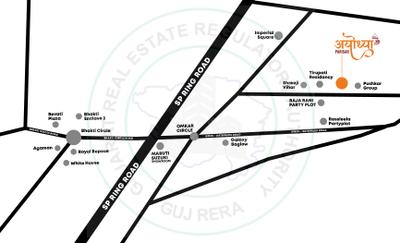 Project Image of 0.0 - 852.5 Sq.ft 3 BHK Apartment for buy in Shree Ayodhya Parisar