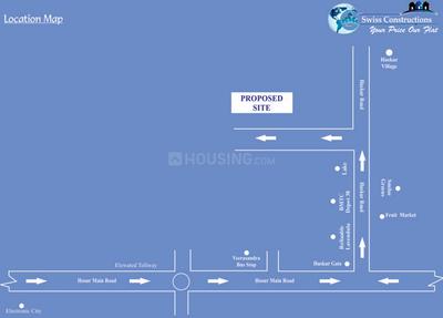 Project Image of 650.0 - 1085.0 Sq.ft 1 BHK Apartment for buy in Swiss Green View