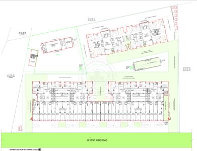 Project Image of 831.3 - 855.52 Sq.ft 3 BHK Apartment for buy in Orchid Finsbury