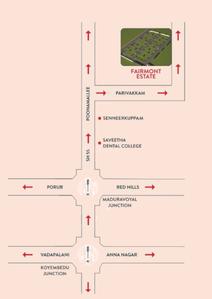 Project Image of 828.0 - 1425.0 Sq.ft Residential Plot Plot for buy in KLP Fairmont Estates