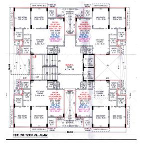 Project Image of 570.59 - 612.57 Sq.ft 2 BHK Apartment for buy in Alaknanda Shashwat