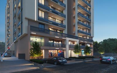 Project Image of 1350.0 - 1850.0 Sq.ft 2 BHK Apartment for buy in Trinity Sky