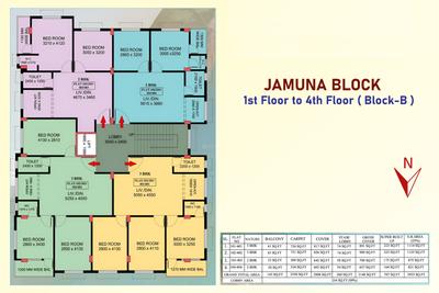 Project Image of 499.0 - 837.0 Sq.ft 2 BHK Apartment for buy in Agarpara Complex