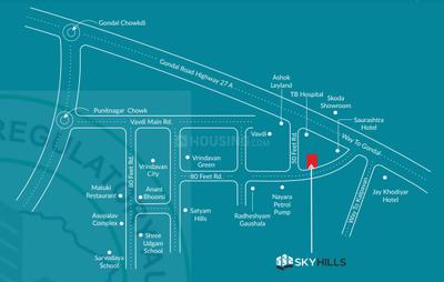 Project Image of 546.38 - 780.71 Sq.ft 2 BHK Apartment for buy in Akash Infra Skyhills
