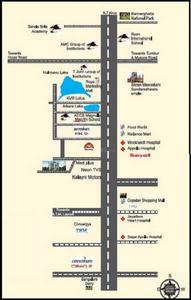 Project Image of 1070.0 - 1660.0 Sq.ft 2 BHK Apartment for buy in KVR Iris