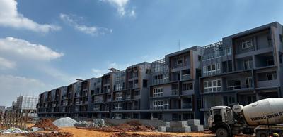 Project Image of 2239.0 - 3467.0 Sq.ft 3 BHK Row House for buy in Radiance Gardenia