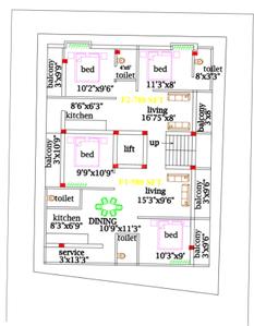 Project Image of 780.0 - 980.0 Sq.ft 2 BHK Apartment for buy in Deshna Jasmine Phase II