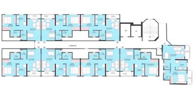 Project Image of 361.0 - 511.25 Sq.ft 1 BHK Apartment for buy in Kohinoor Bella