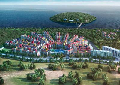 Project Image of 540.0 - 1140.0 Sq.ft 1 BHK Apartment for buy in Provident Adora De Goa 4