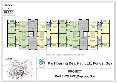 Project Image of 1097.92 - 1259.38 Sq.ft 2 BHK Apartment for buy in Raj Enclave Phase II