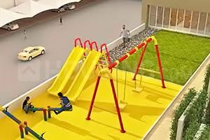 Project Image of 620 Sq.ft 1 BHK Apartment / Flat for sale in Dhayari for Rs. 4150000