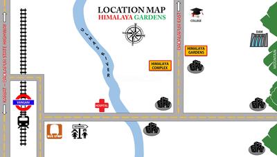 Himalaya Gardens Building No 1 To 4 Images for locationPlan 1