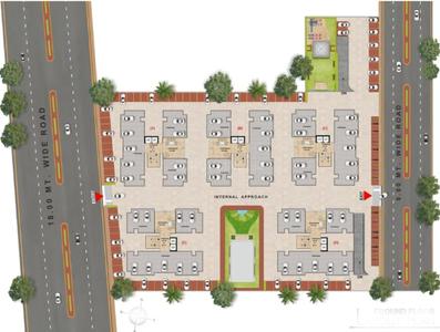Project Image of 0.0 - 876.0 Sq.ft 3 BHK Apartment for buy in Priyank Avenue