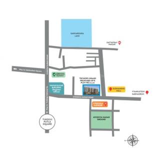 Project Image of 549.0 - 840.0 Sq.ft 2 BHK Apartment for buy in Techops Grand