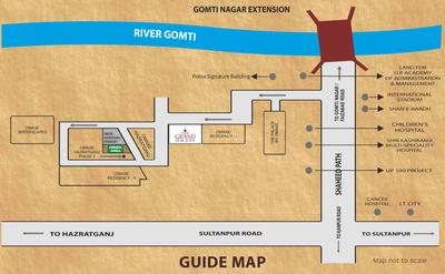 Project Image of 2097.0 - 2389.0 Sq.ft 3 BHK Apartment for buy in Omaxe Grand Omaxe Kingston