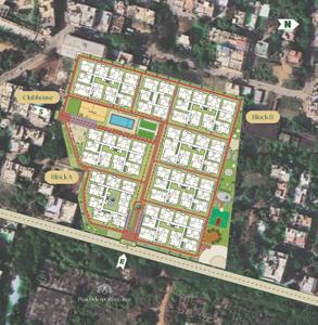 Project Image of 1130.0 - 2830.0 Sq.ft 2 BHK Apartment for buy in 5 Elements Natures Lap