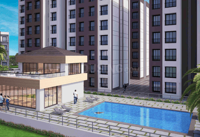 Project Image of 167.49 - 410.0 Sq.ft 1 BHK Apartment for buy in Aadinath Prem Narayan Residency Phase I