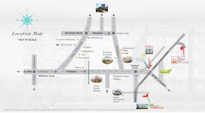 Project Image of 971.0 - 1630.0 Sq.ft 2 BHK Apartment for buy in Peninsula Pinnacles